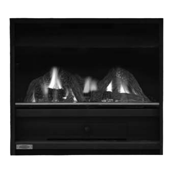 Jetmaster 850 Gas Log Installation Instructions Manual