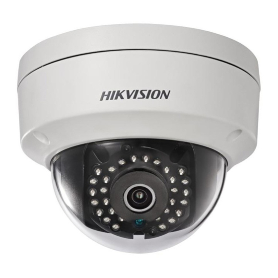 HIKVISION DS-2CD2712F-I Quick Operation Manual