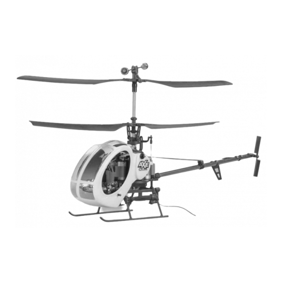 Heli-Max Axe CX Micro Instruction Manual
