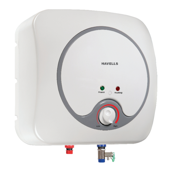 Havells Quatro-15 L Operating Instructions Manual