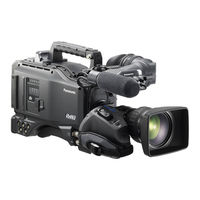 Panasonic AJ-HPX2000 Manual