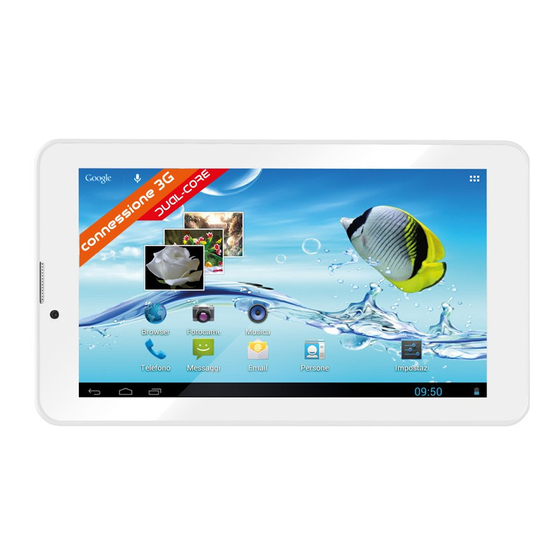 Trevi Tab 7 3G S8 User Manual