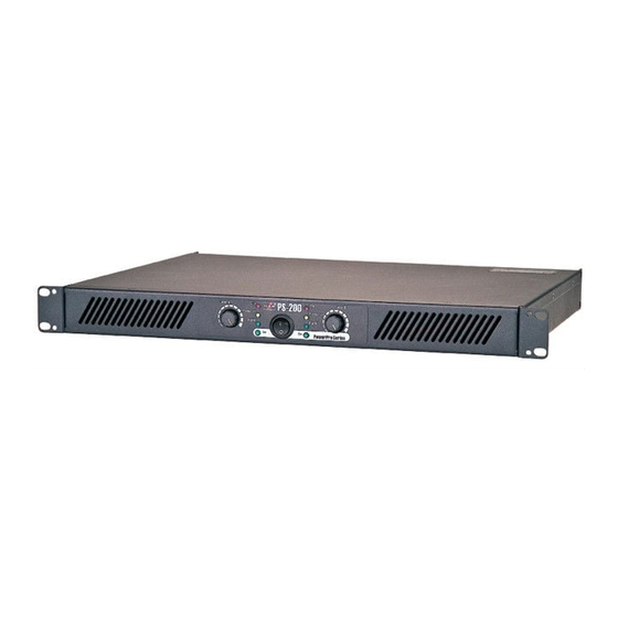 D.A.S. ps-200 User Manual