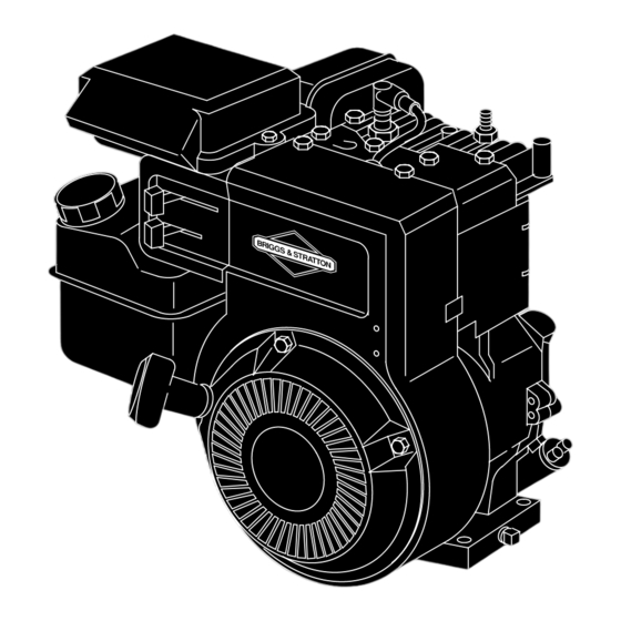 Briggs & Stratton 133200 Operating & Maintenance Instructions