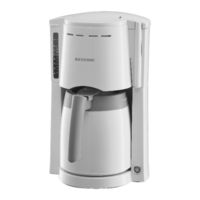 SEVERIN KA 4121 Instructions For Use Manual
