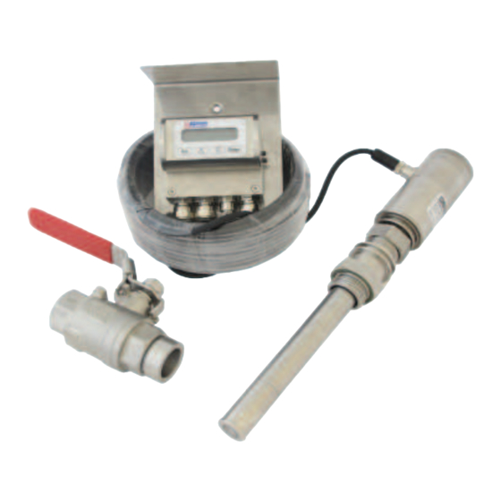 Satron Instruments SATRON VC Installation And Setting-Up Instructions