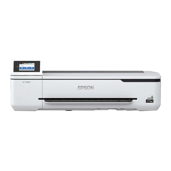Epson SC-T5100 User Manual