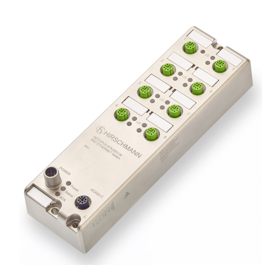 Hirschmann OCTOPUS 8TX-EEC User Manual