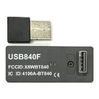 Fanstel USB840F Manual
