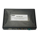 Crux RVCAD-81T Manual