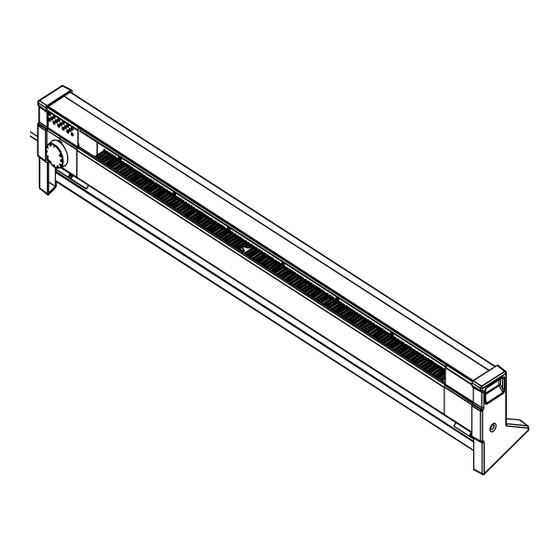 Cadet Portable Baseboard Owner's Manual