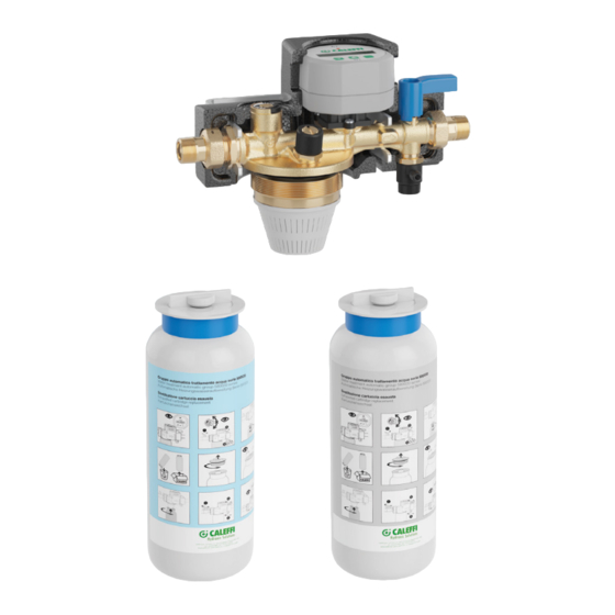 CALEFFI 580020 Programming Manual