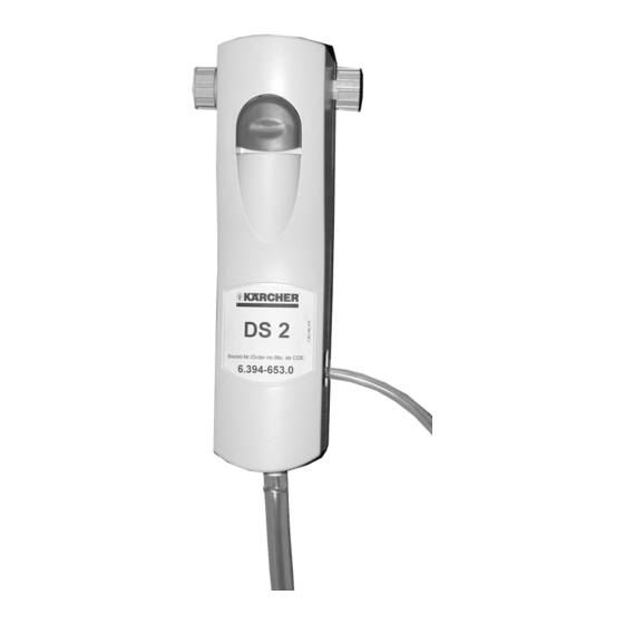Kärcher DS 2 Manual