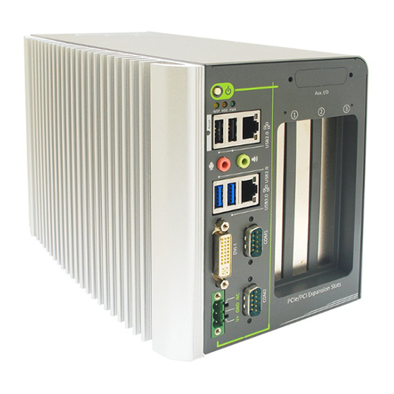 Neousys Technology Nuvo-2400 Series User Manual