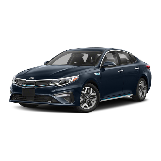 Kia Optima Hybrid 2020 Owner's Manual