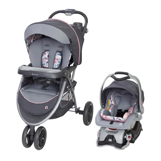 BABY TREND TS89 INSTRUCTION MANUAL Pdf Download ManualsLib