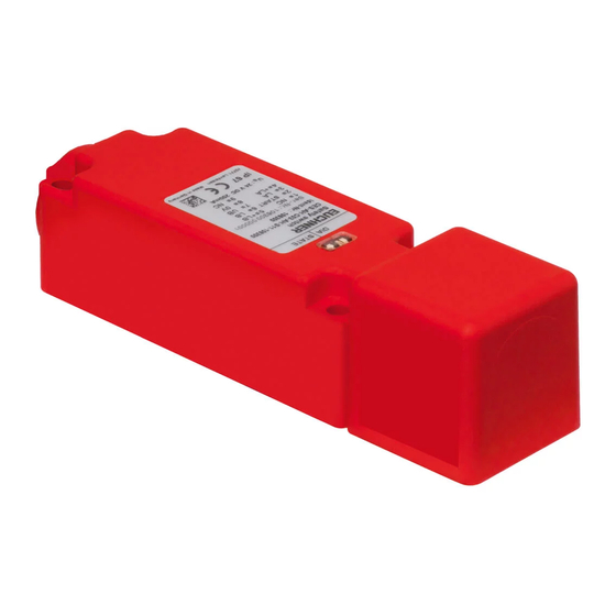 EUCHNER CESAHC03AELS OPERATING INSTRUCTIONS MANUAL Pdf Download