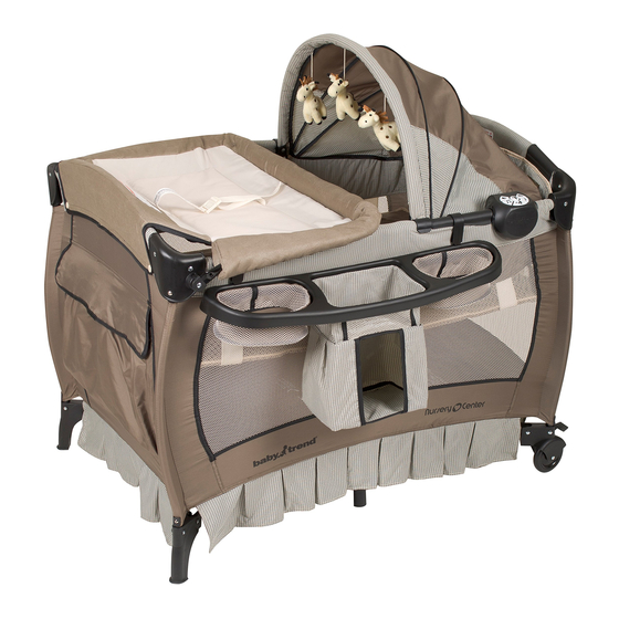 BABY TREND 8274BCC INSTRUCTION MANUAL Pdf Download ManualsLib