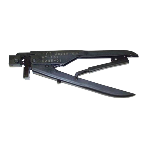 FCI HT151 MINITEK MANUAL Pdf Download ManualsLib