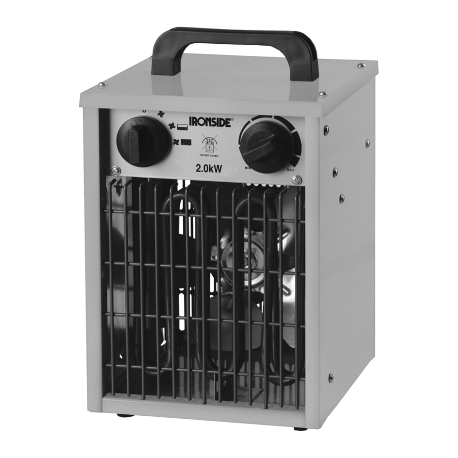 IRONSIDE 200701 QUICK MANUAL Pdf Download ManualsLib