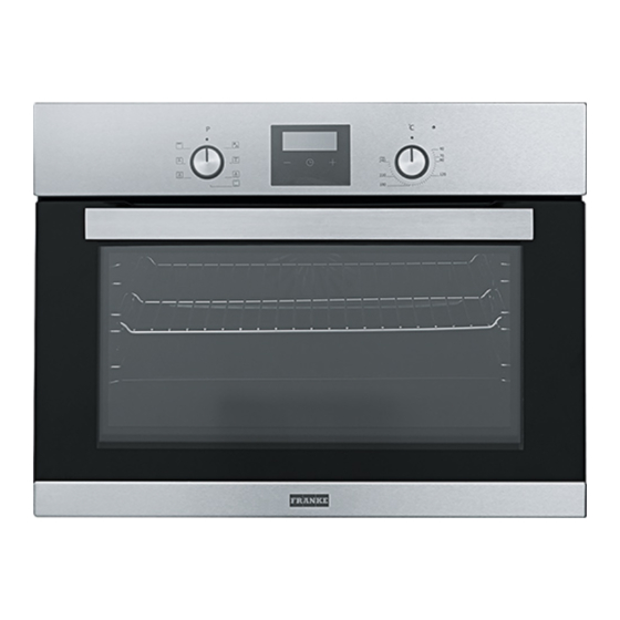 FRANKE SMART INSTALLATION AND USER MANUAL Pdf Download ManualsLib