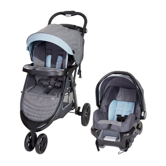 BABY TREND TS42 A SERIES INSTRUCTION MANUAL Pdf Download ManualsLib