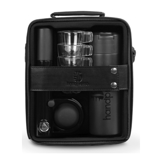 HANDPRESSO PUMP MANUAL Pdf Download ManualsLib