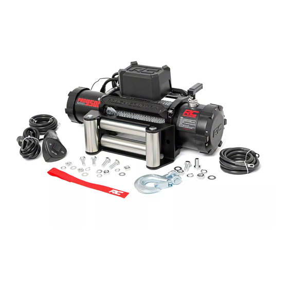 ROUGH COUNTRY PRO9500 MANUAL Pdf Download ManualsLib