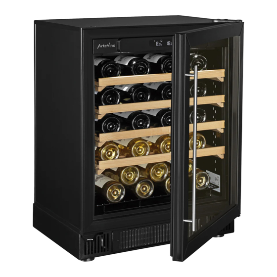 ARTEVINO COSY SERIES USER MANUAL Pdf Download ManualsLib