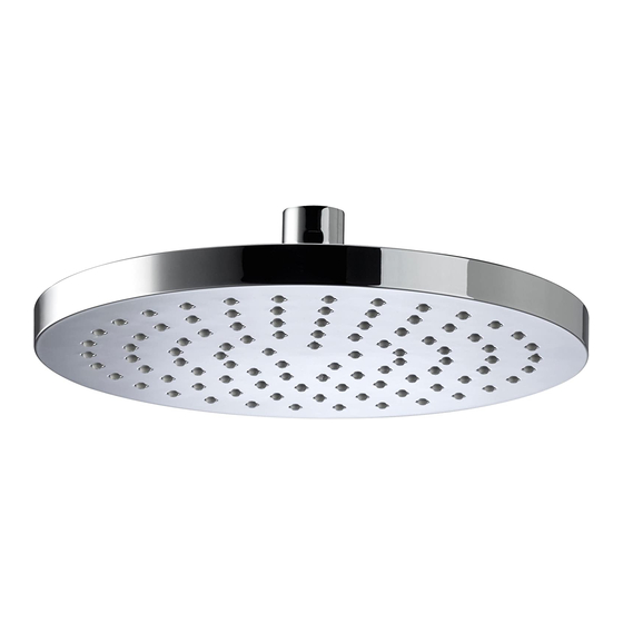 BRISTAN FIXED HEADS FHC ABRD01 C FITTING INSTRUCTIONS Pdf Download