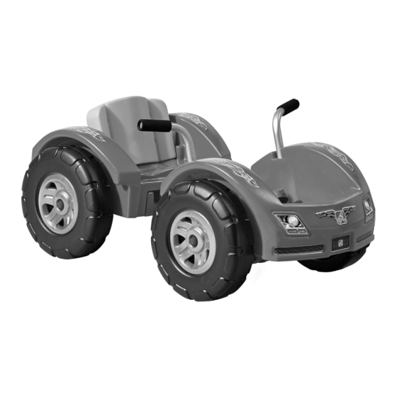 Zip and store zoom pedal car