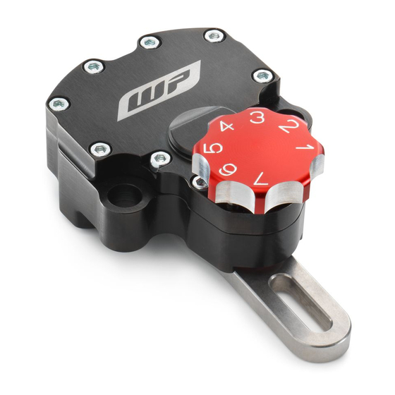 KTM POWER PARTS 77012005000 MANUAL Pdf Download ManualsLib