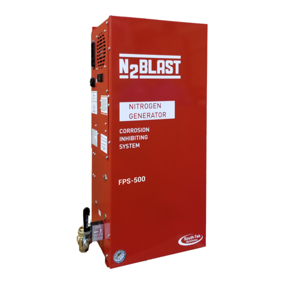 SOUTHTEK SYSTEMS N2BLAST FPS500 O & M MANUAL Pdf Download ManualsLib
