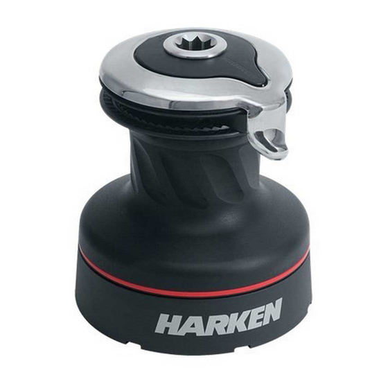 HARKEN 40.2ST E PARTS INSTALLATION Pdf Download ManualsLib