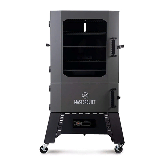 MASTERBUILT CS40G1DW MANUAL Pdf Download ManualsLib