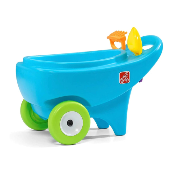 Step2 springtime outlet wheelbarrow