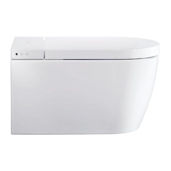 DURAVIT SENSOWASH I PLUS OPERATING INSTRUCTIONS MANUAL Pdf Download