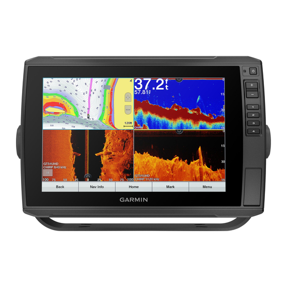 GARMIN ECHOMAP ULTRA 100 SERIES QUICK START MANUAL Pdf Download ...