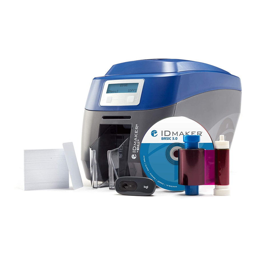 IDVILLE ID MAKER EDGE GETTING STARTED MANUAL Pdf Download ManualsLib