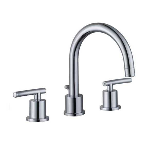 GLACIER BAY FW0C4100CP INSTALLATION AND CARE MANUAL Pdf Download