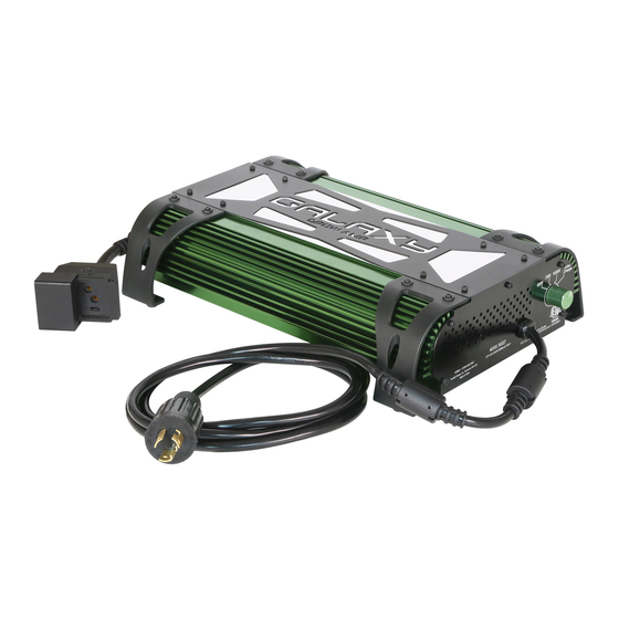 GALAXY GROW AMP SELECTAWATT 400 INSTALLATION AND OPERATING