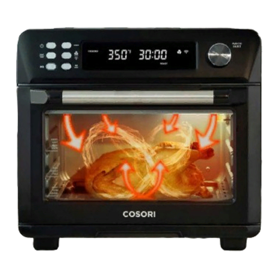 Cosori CO125-TO-RXS Original Convection Oven 26.4Qt with Extra Wire Rack 