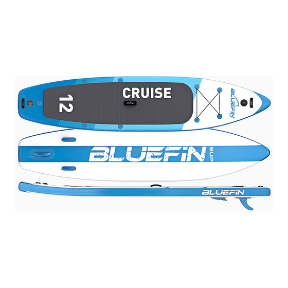 BLUEFIN SUP CRUISE INSTRUCTION MANUAL Pdf Download | ManualsLib