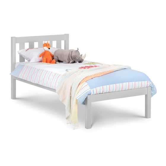 JULIAN BOWEN LIMITED LUNA LUN002 ASSEMBLY INSTRUCTIONS MANUAL Pdf