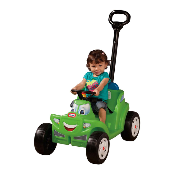 little tikes blue cozy roadster