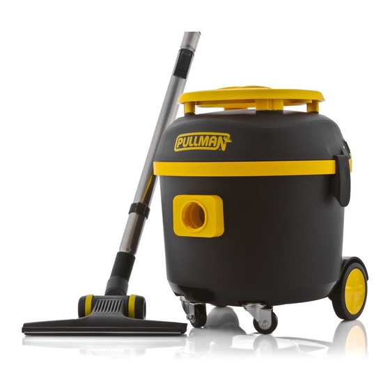 Pullman Power Wash Carpet Cleaner Manual