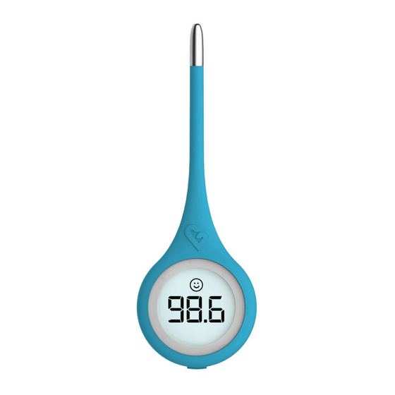 KINSA QUICKCARE THERMOMETER INSTRUCTIONS FOR USE Pdf Download ManualsLib