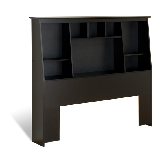 PREPAC SH6656 ASSEMBLY INSTRUCTIONS MANUAL Pdf Download ManualsLib