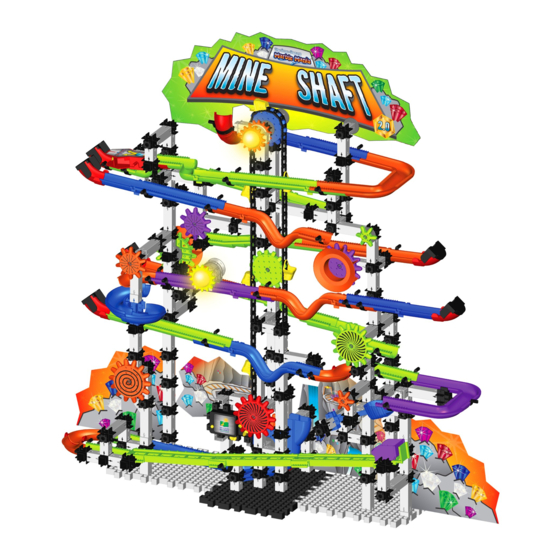 THE LEARNING JOURNEY TECHNO GEARS MARBLE MANIA MINE SHAFT 2.0