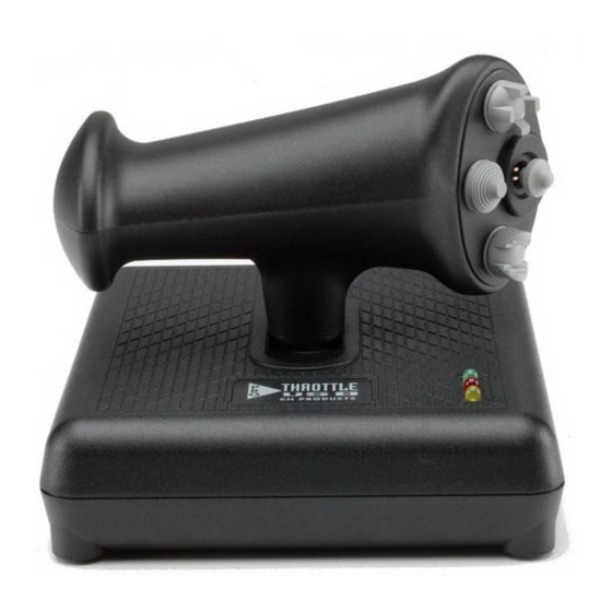 CH PRODUCTS CH PRO THROTTLE QUICK START Pdf Download ManualsLib